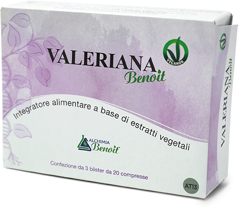 VALERIANA BENOIT 60 COMPRESSE DA 500 MG - farmascienza.it