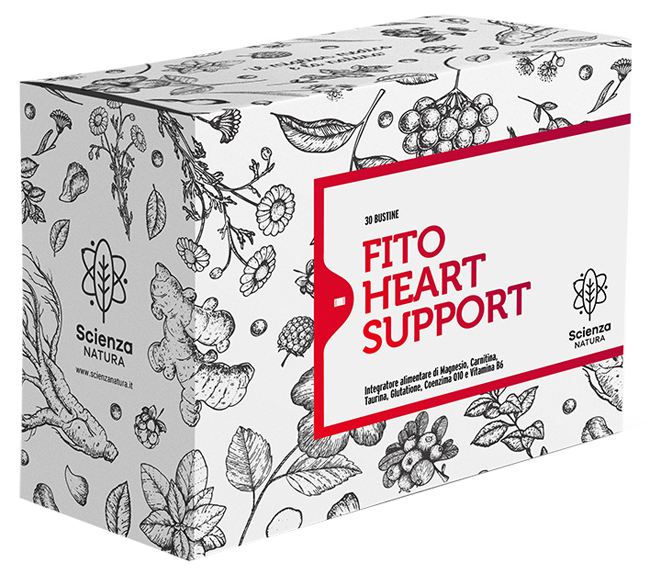 FITO HEART SUPPORT 30 BUSTINE - farmascienza.it