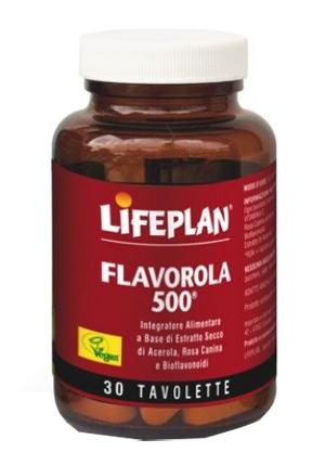FLAVOROLA 500 30 TAVOLETTE - farmascienza.it