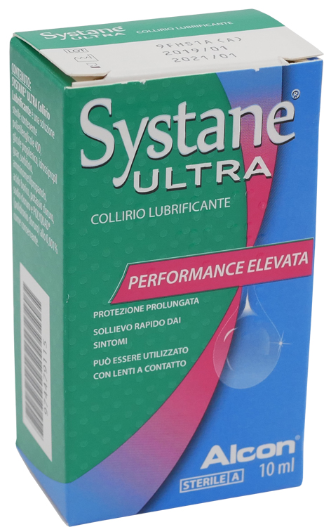 SYSTANE ULTRA GOCCE OCULARI 10 ML - farmascienza.it