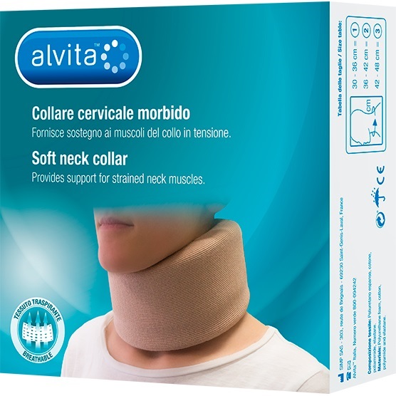 COLLARE CERVICALE ALVITA MORBIDO 2 - farmascienza.it