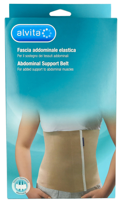 FASCIA ADDOMINALE ELASTICA ALVITA 2 - farmascienza.it