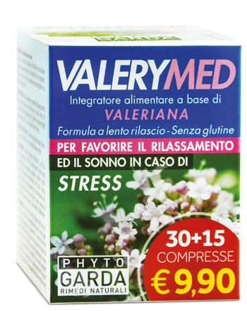 VALERYMED RILASCIO PROLUNGATO 30 + 15 COMPRESSE - farmascienza.it