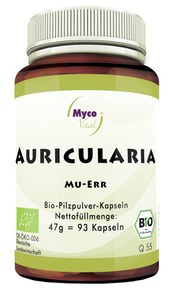 AURICULARIA 93 CAPSULE FREELAND - farmascienza.it