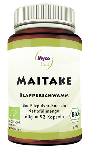 MAITAKE 93 CAPSULE FREELAND - farmascienza.it
