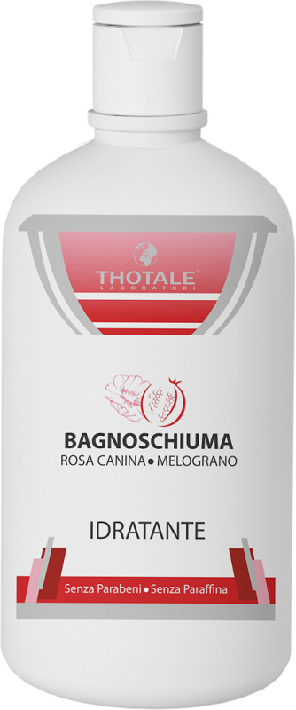 THOTALE BAGNOSCHIUMA MELOGRANO 500 ML - farmascienza.it