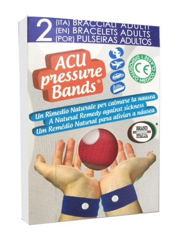 BRACCIALE ACU PRESSURE BAND ADULTI 2 PEZZI - farmascienza.it