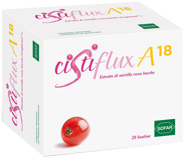 CISTIFLUX A 18 28 BUSTE - farmascienza.it