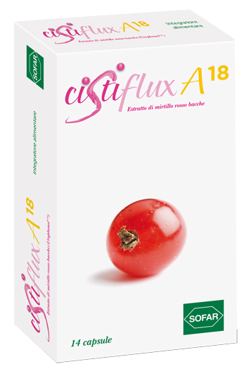 CISTIFLUX A 18 14 CAPSULE - farmascienza.it