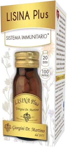 LISINA PLUS 100 PASTIGLIE - farmascienza.it