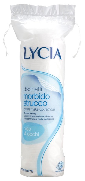 LYCIA DISCHETTI COTONE STRUCCO 2 80 PEZZI - farmascienza.it
