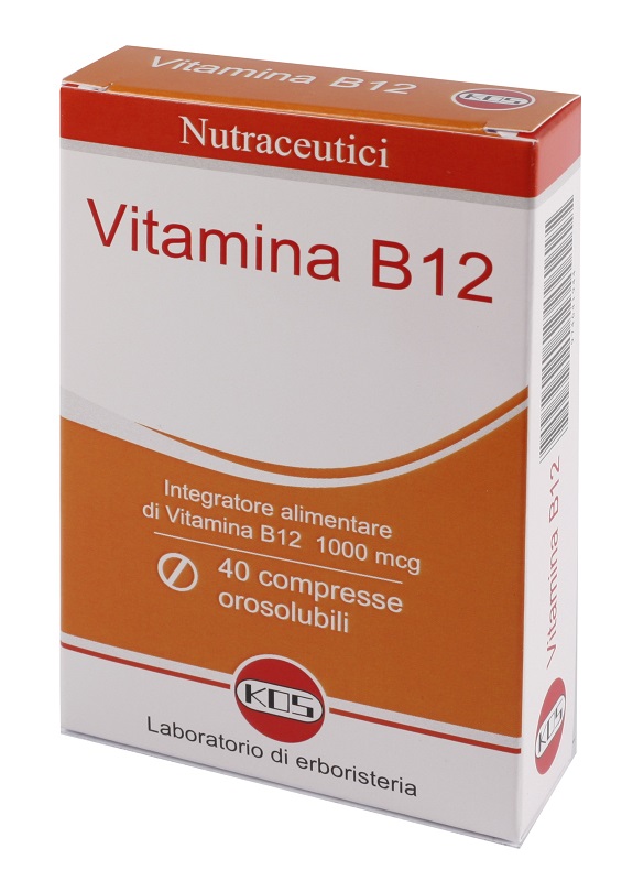 VITAMINA B12 1000 MCG 40 COMPRESSE - farmascienza.it