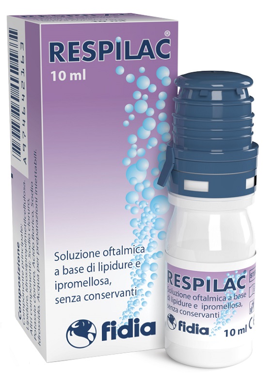 SOLUZIONE OFTALMICA RESPILAC A BASE DI LIPIDURE E IPROMELLOSA 10 ML - farmascienza.it