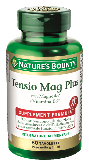 TENSIO MAG PLUS 60 TAVOLETTE - farmascienza.it