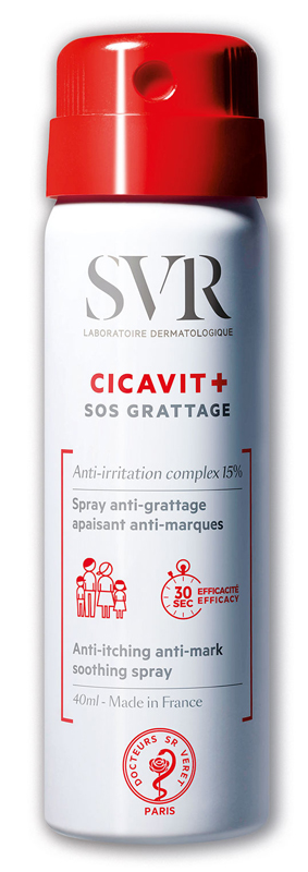 SVR CICAVIT SOS GRATTAGE 40 ML - farmascienza.it