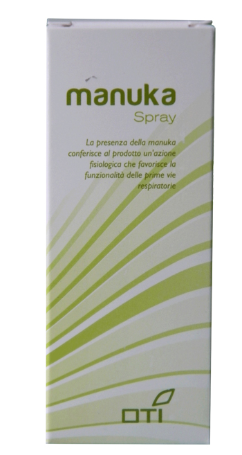 MANUKA NUOVA FORMULAZIONE SPRAY 30ML - farmascienza.it