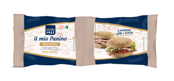 NUTRIFREE IL MIO PANINO 2 X 90 G - farmascienza.it