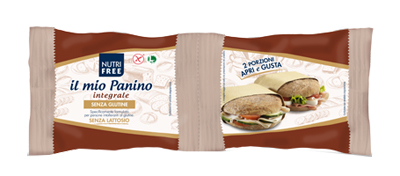 NUTRIFREE IL MIO PANINO INTEGRALE 2 X 90 G - farmascienza.it