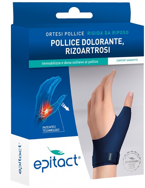 EPITACT ORTESI POLLICE RIGIDA DA RIPOSO SINISTRA SMALL - farmascienza.it