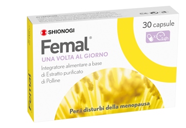 FEMAL 30 CAPSULE - farmascienza.it
