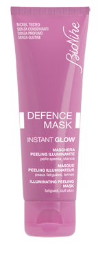 DEFENCE MASK INSTANT GLOW MASCHERA PEELING ILLUMINANTE 75 ML - farmascienza.it