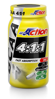 PROACTION BCAA 411 250 COMPRESSE - farmascienza.it
