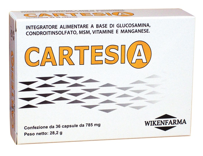 CARTESIA 36 CAPSULE 28,2 G - farmascienza.it