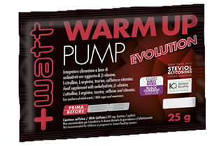 WARM UP PUMP EVOLUTION 25 G - farmascienza.it