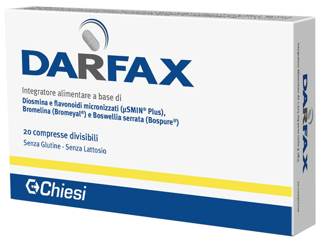 DARFAX 20 COMPRESSE DIVISIBILI - farmascienza.it
