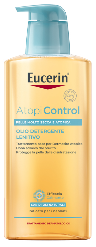 EUCERIN ATOPICONTROL OLIO DETERGENTE 400 ML - farmascienza.it