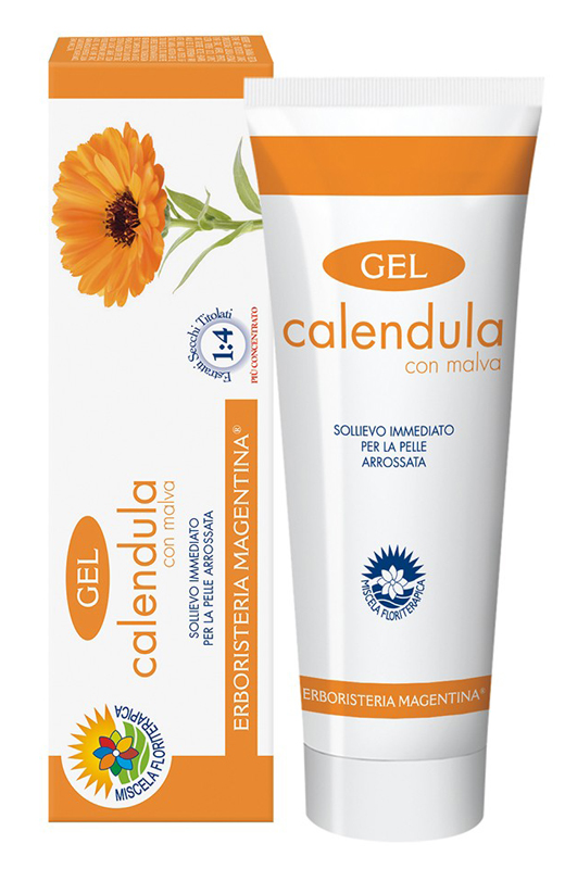 CALENDULA MALVA GEL 100 ML - farmascienza.it