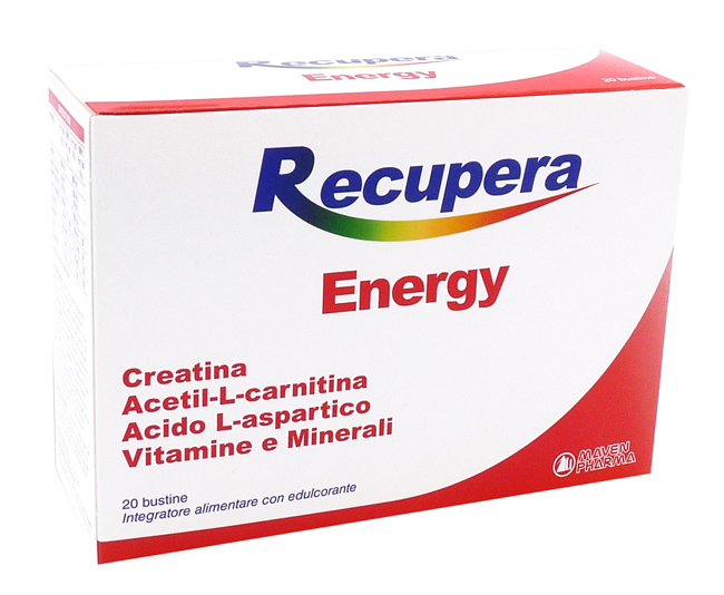 RECUPERA ENERGY 20 BUSTINE - farmascienza.it