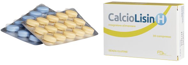 CALCIOLISIN H 30 CAPSULE - farmascienza.it