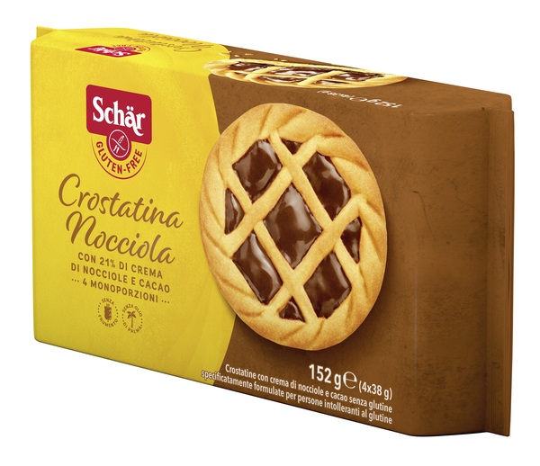 SCHAR CROSTATINA NOCCIOLA 4 MONOPORZIONI DA 38 G - farmascienza.it