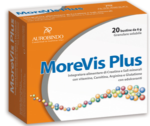 MOREVIS PLUS 20 BUSTINE - farmascienza.it