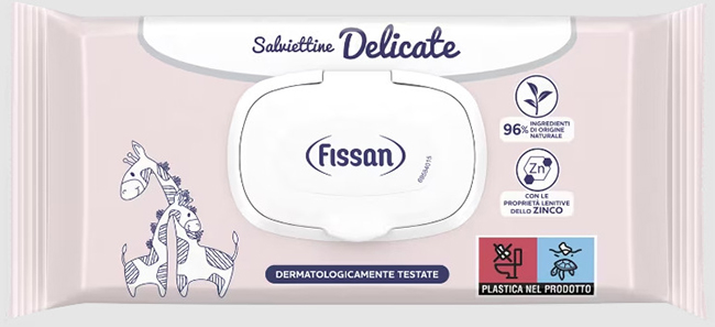 FISSAN SALVIETTINE VIAGGIO POCKET 15 PEZZI NEW - farmascienza.it