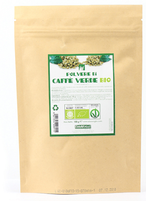 CAFFE' VERDE BIO 100 G - farmascienza.it