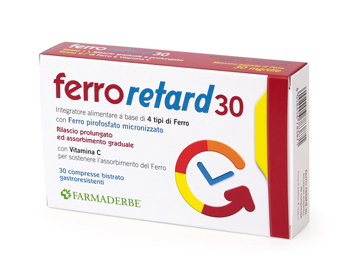 FERRO RETARD 30 COMPRESSE - farmascienza.it