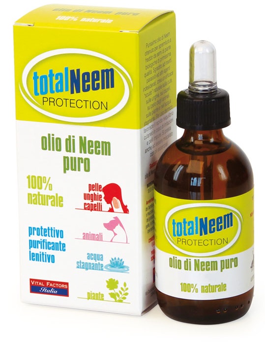 TOTAL NEEM OLIO PURO 50 ML - farmascienza.it