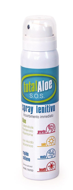 TOTAL ALOE SPRAY LENITIVO 75 ML - farmascienza.it