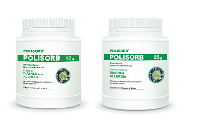 ASSORBENTE INTESTINALE POLISORB POLVERE PER SOSPENSIONE ORALE 25 G - farmascienza.it