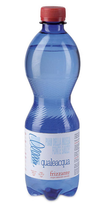 QUALEACQUA ACQUA FRIZZANTE 500 ML - farmascienza.it