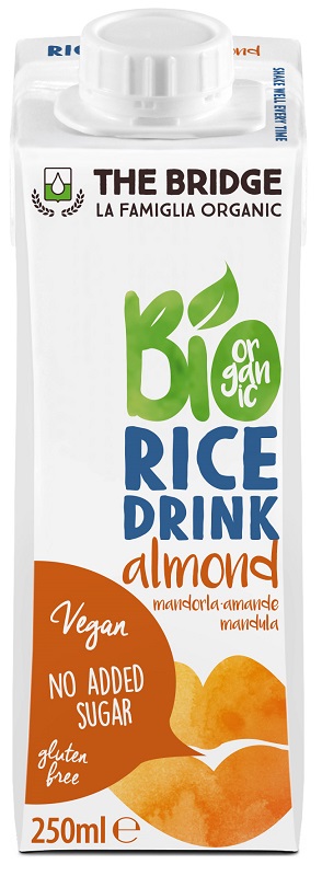BIO RICE DRINK MANDORLA 250 ML - farmascienza.it