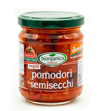 BIORGANICA NUOVA POMOD SEMISECCHI SOTT'OLIO 190 G - farmascienza.it