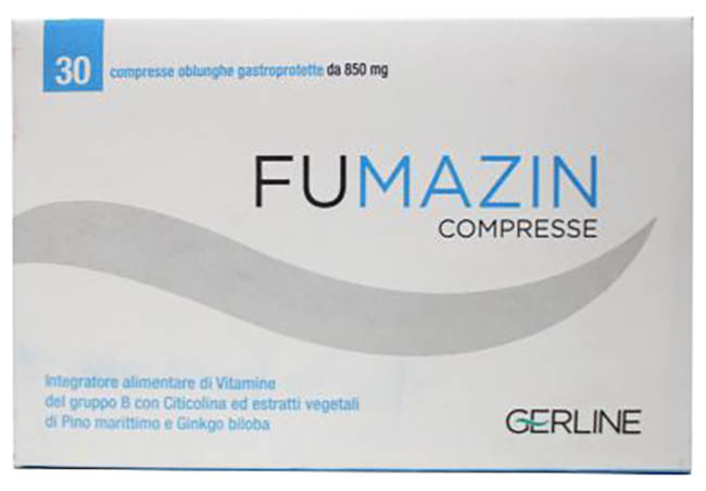 FUMAZIN COMPRESSE - farmascienza.it