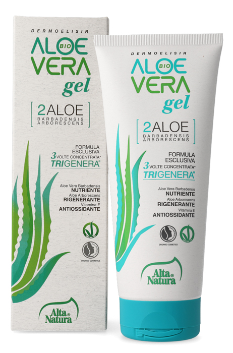 ALOE VERA GEL DERMOELISIR 200 ML - farmascienza.it