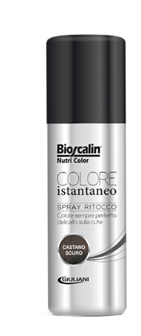 BIOSCALIN NUTRICOLOR SPRAY COLORE ISTANTANEO CASTANO SCURO 75 ML - farmascienza.it