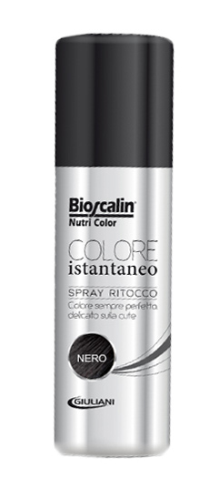 BIOSCALIN NUTRICOLOR COLORE ISTANTANEO NERO 75 ML - farmascienza.it