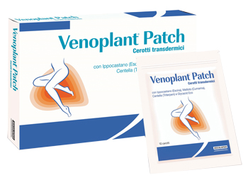 VENOPLANT PATCH 10 PEZZI - farmascienza.it