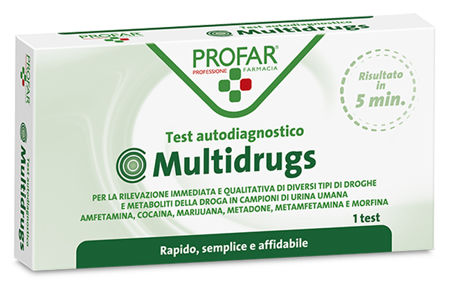 TEST MULTIDRUGS 1 TEST PROFAR - farmascienza.it